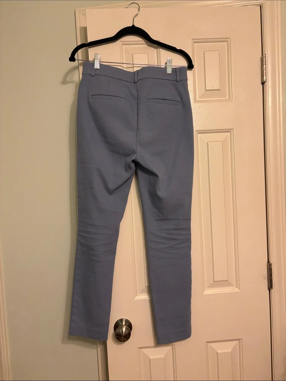 LOFT Light Blue Straight Leg Pants